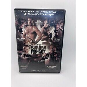 UFC 42 Sudden Impact DVD Hughes Sherk Lawler Spratt